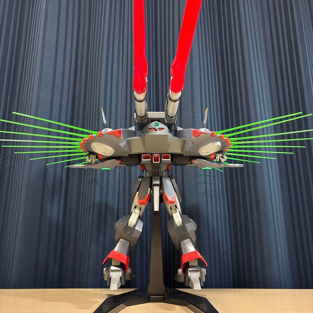 組立済み部分塗装　ＨＧ 1/144 デストロイガンダム