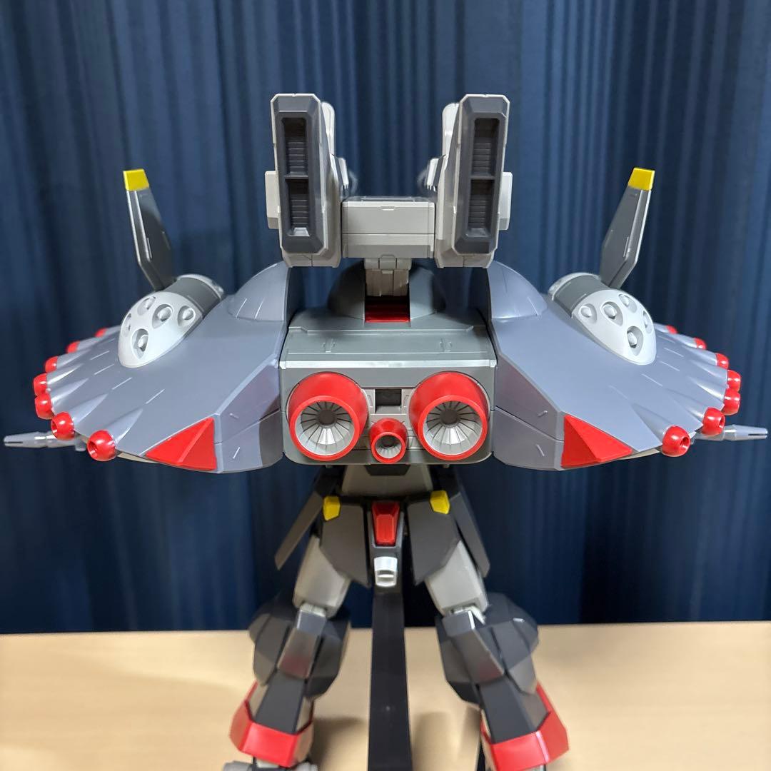 組立済み部分塗装　ＨＧ 1/144 デストロイガンダム