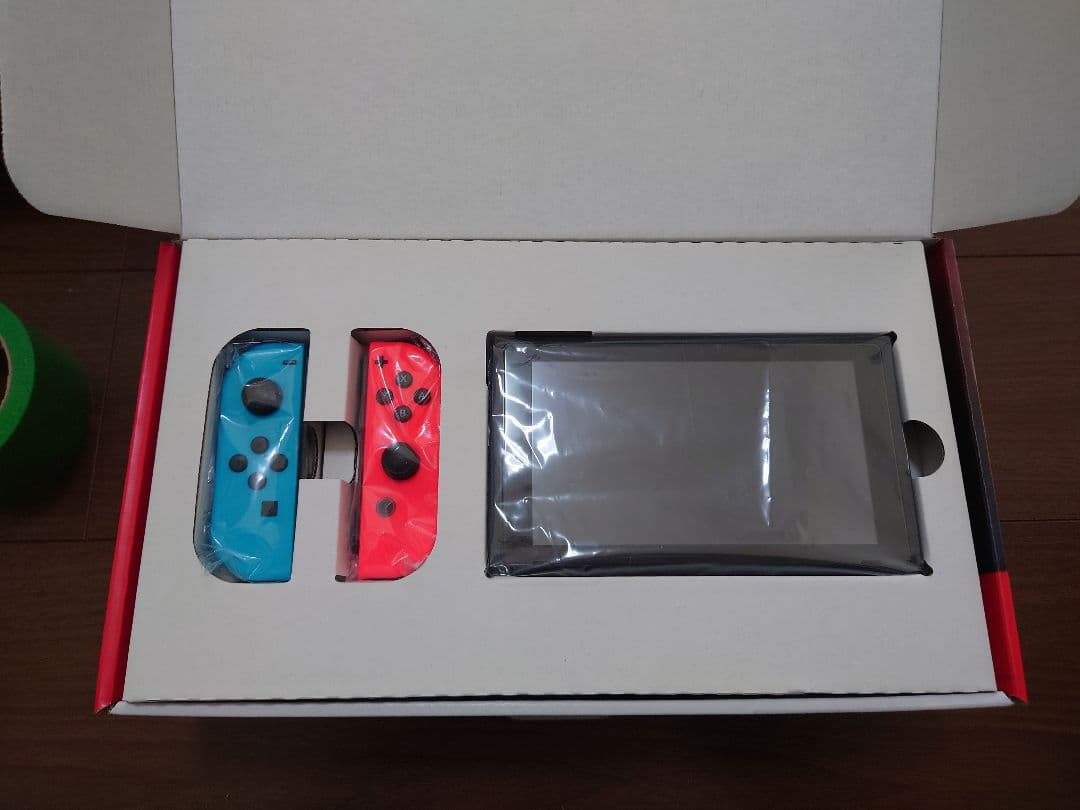 [美品]Nintendo Switch 本体