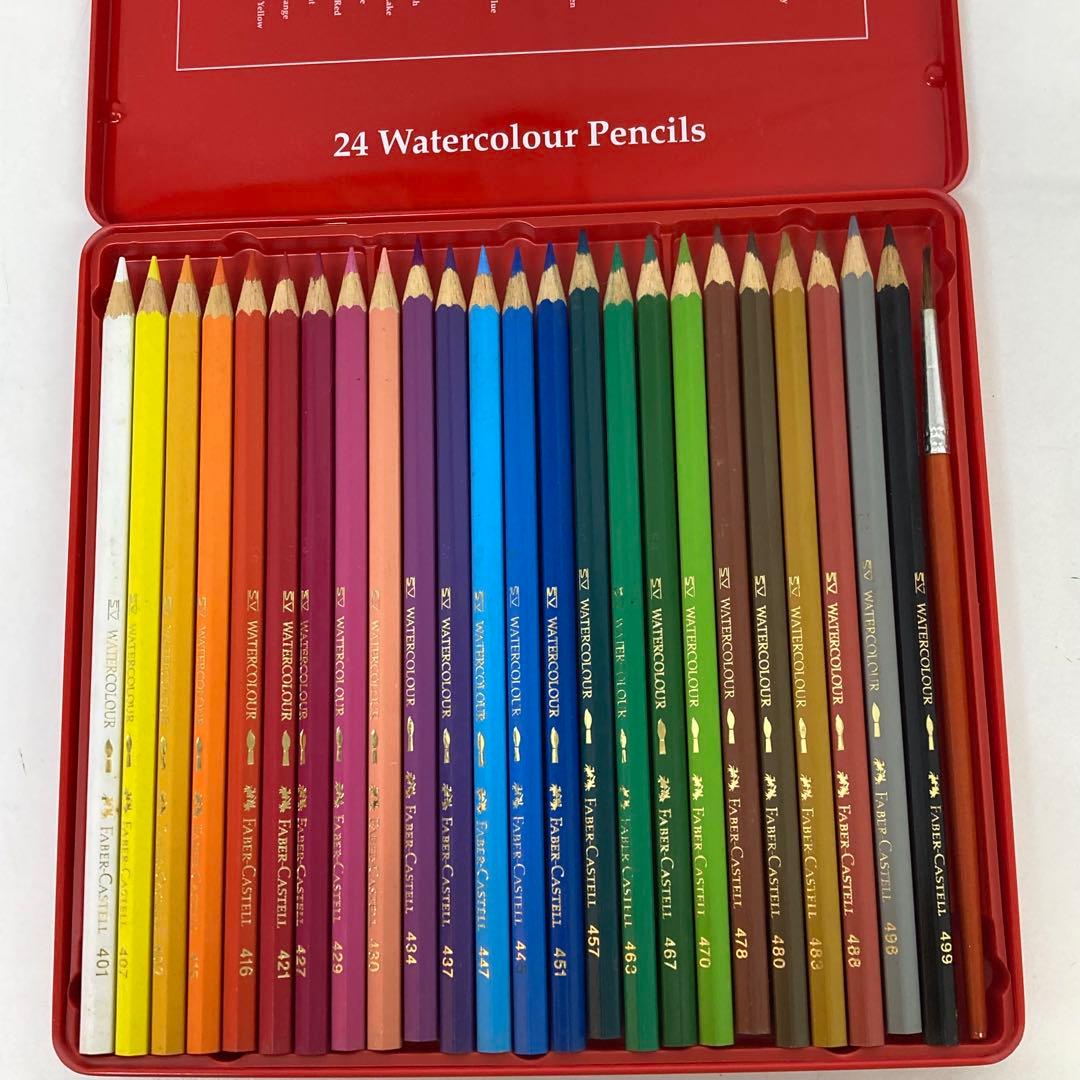 g571-29 ファーバーカステル 色鉛筆 まとめ売り 4セット 未使用