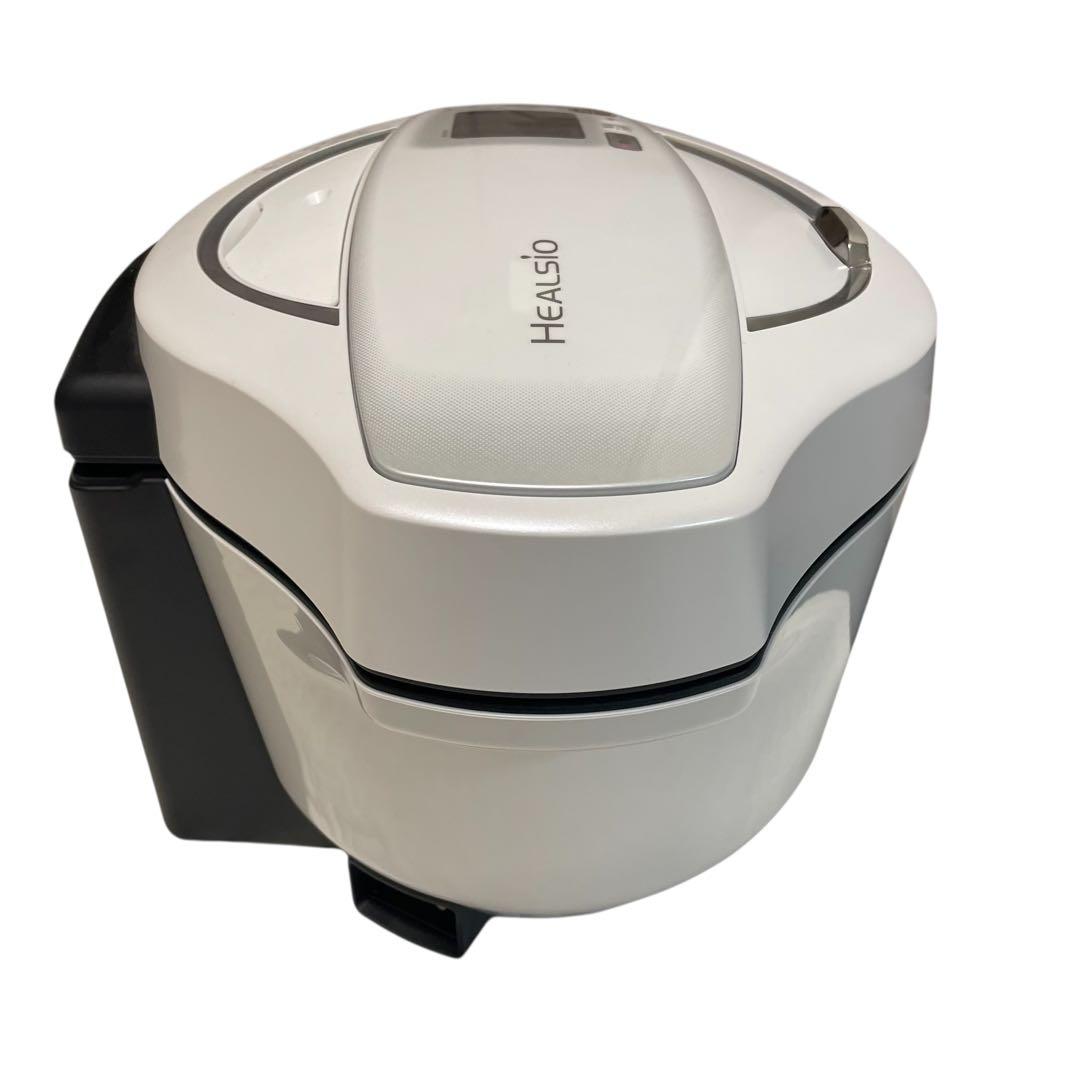 【美品】SHARP ヘルシオ ホットクック KN-HW24E-Wホワイト2.4L