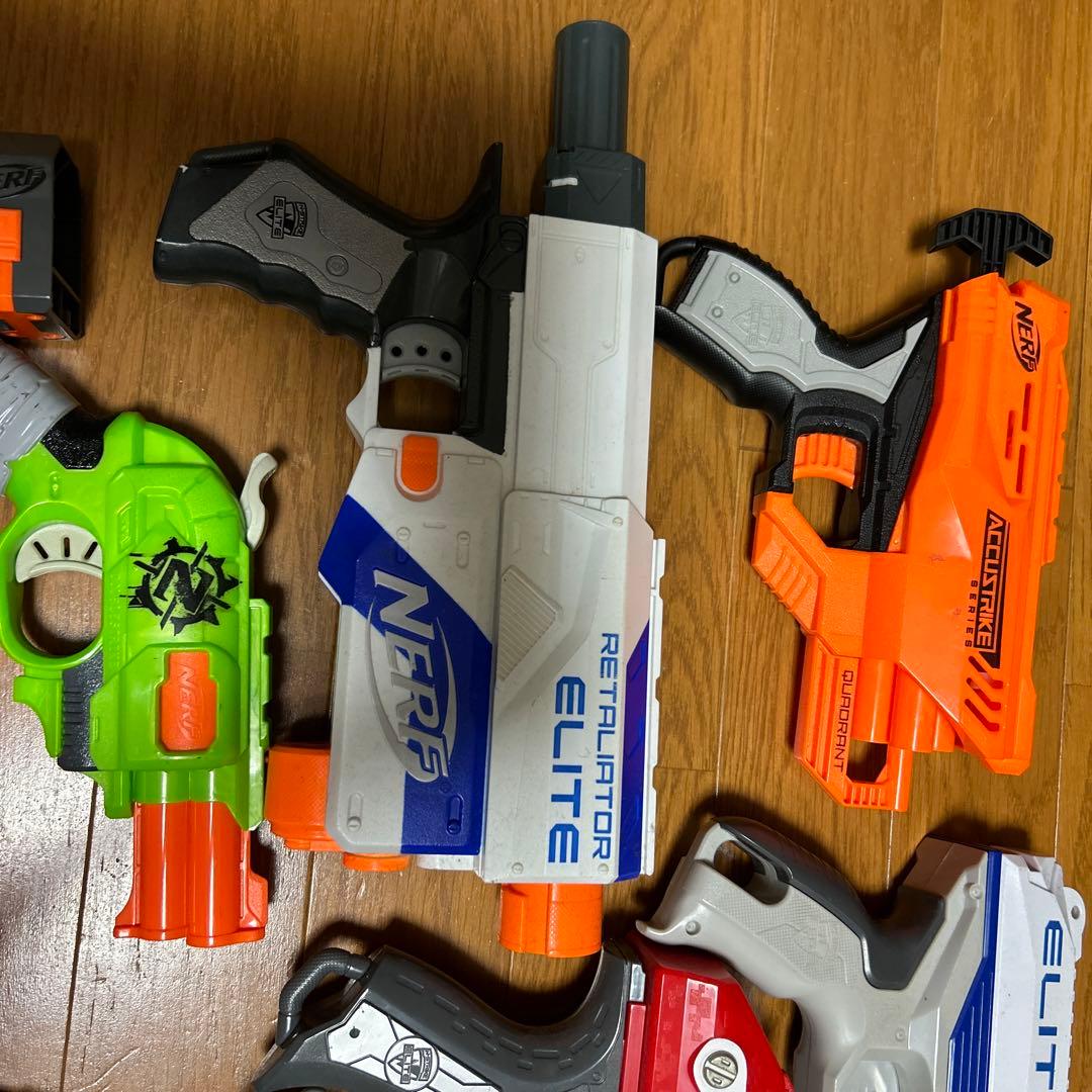 年末セール‼️今だけ1700円引き‼️ナーフ大量セット　即購入⭕️