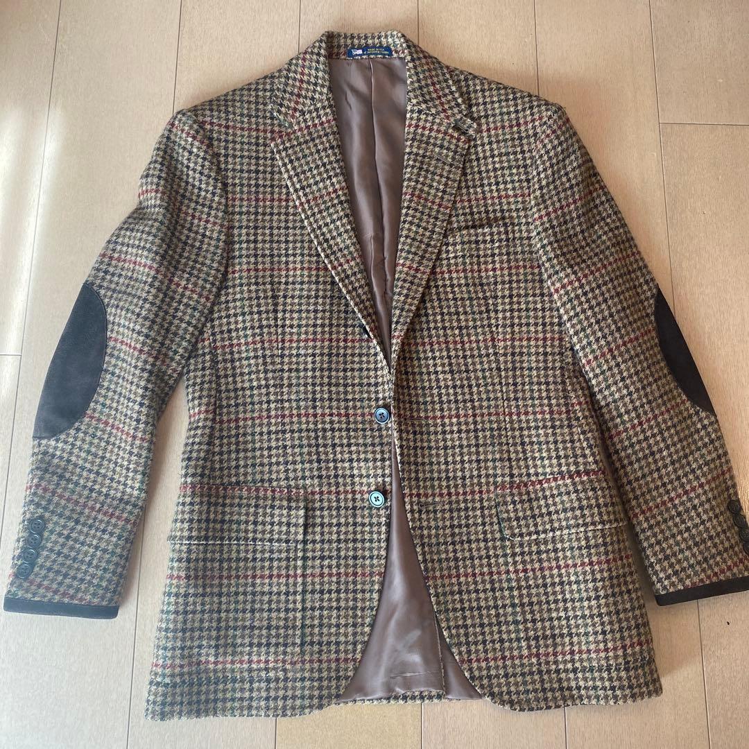 ラルフローレン　ツイードジャケット