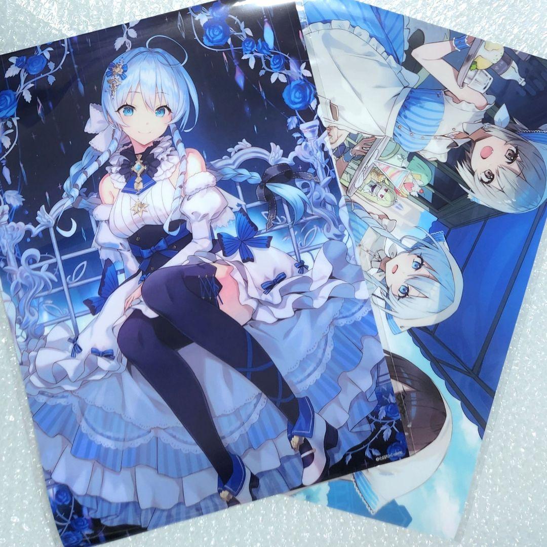 公女殿下の家庭教師 くじ引き堂 クリアポスター 2点 - メルカリ