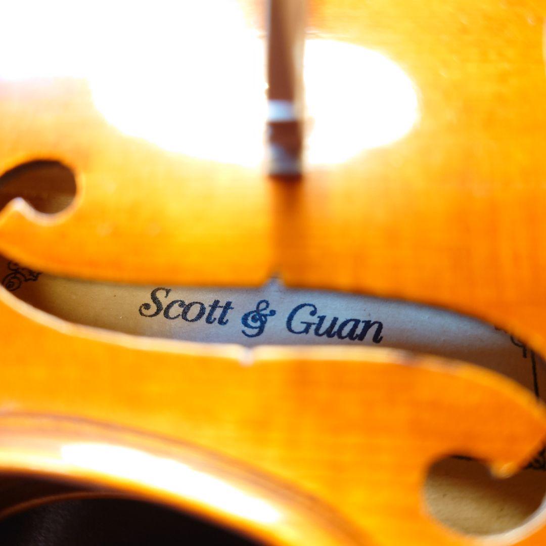 分数バイオリン　1/10　scott&guan Debutte v150