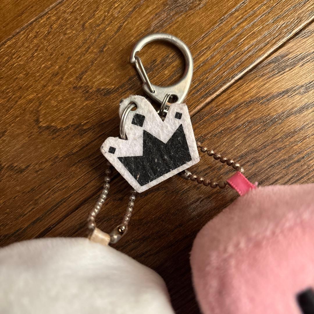 ハコボーイ！キュービィ&カービィ コスチュームツインマスコット