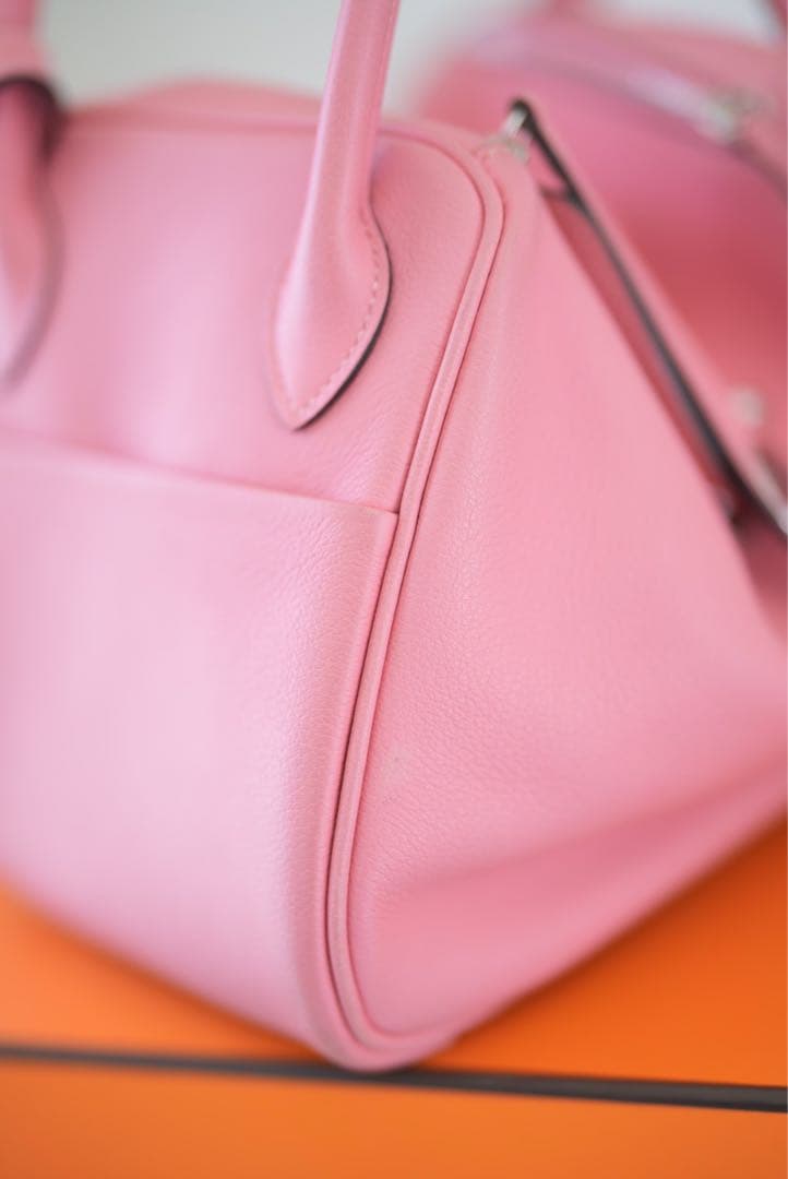 HERMES Lindy26 エルメス リンディ26 ローズアザレ