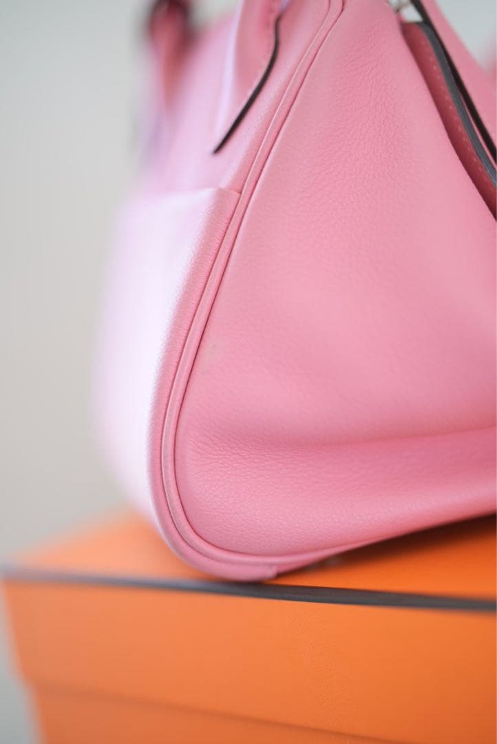 HERMES Lindy26 エルメス リンディ26 ローズアザレ