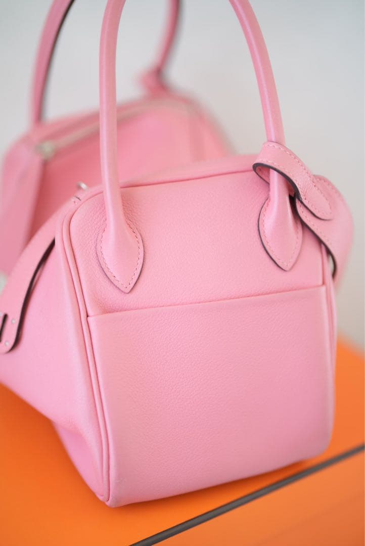 HERMES Lindy26 エルメス リンディ26 ローズアザレ
