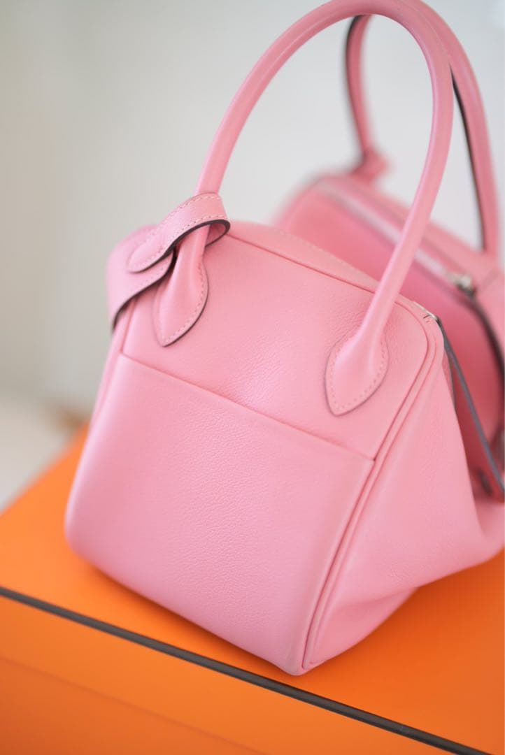 HERMES Lindy26 エルメス リンディ26 ローズアザレ