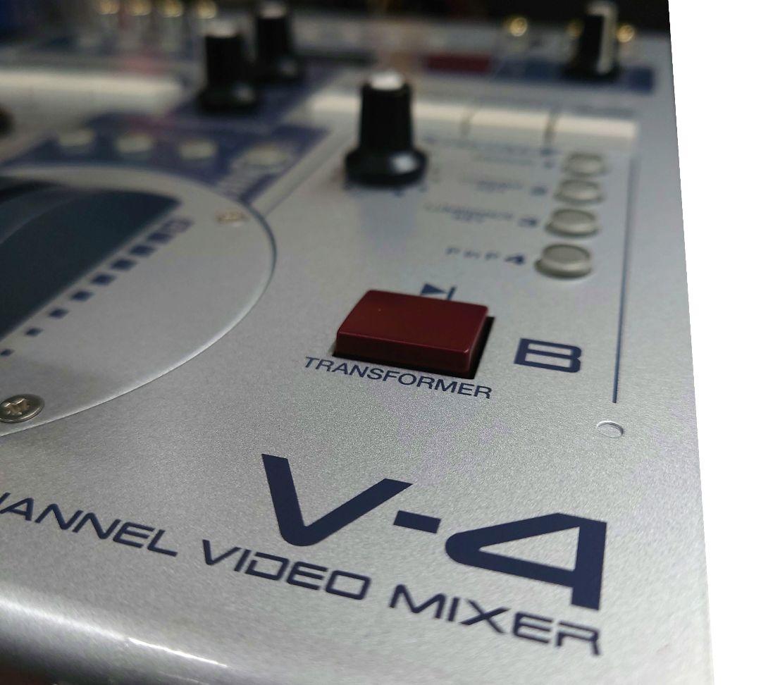 ■■【動作品】Roland V-4 4チャンネルビデオミキサー
