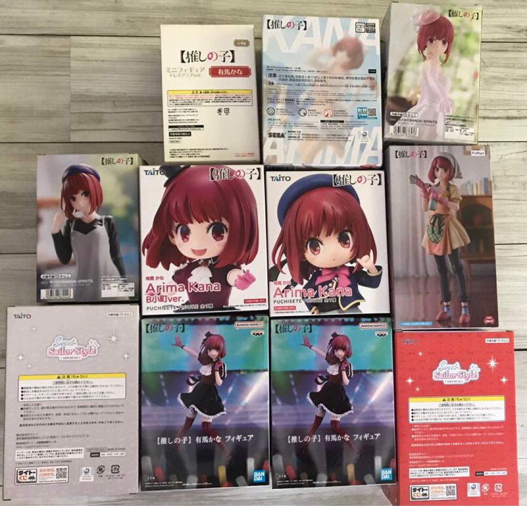 推しの子　有馬かな　フィギュアセット