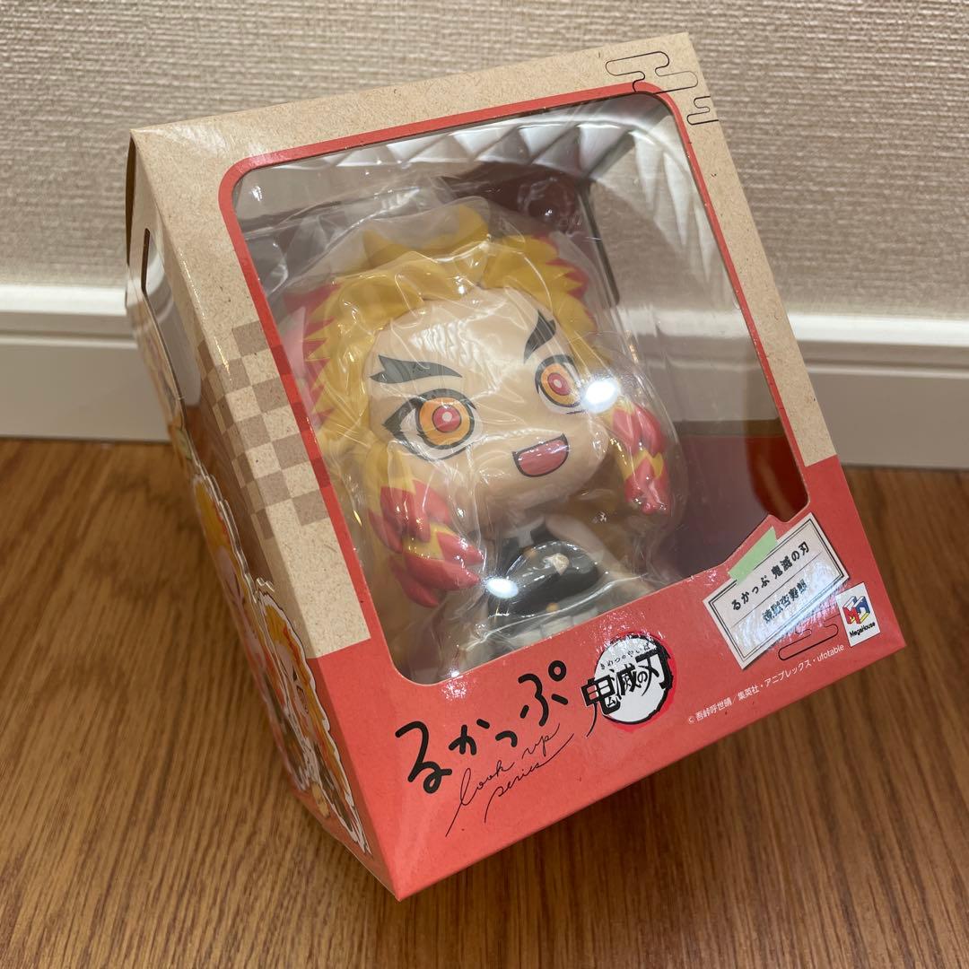 新品　鬼滅の刃 るかっぷ 煉獄杏寿郎 & 栗花落カナヲ 限定特典 座布団付き