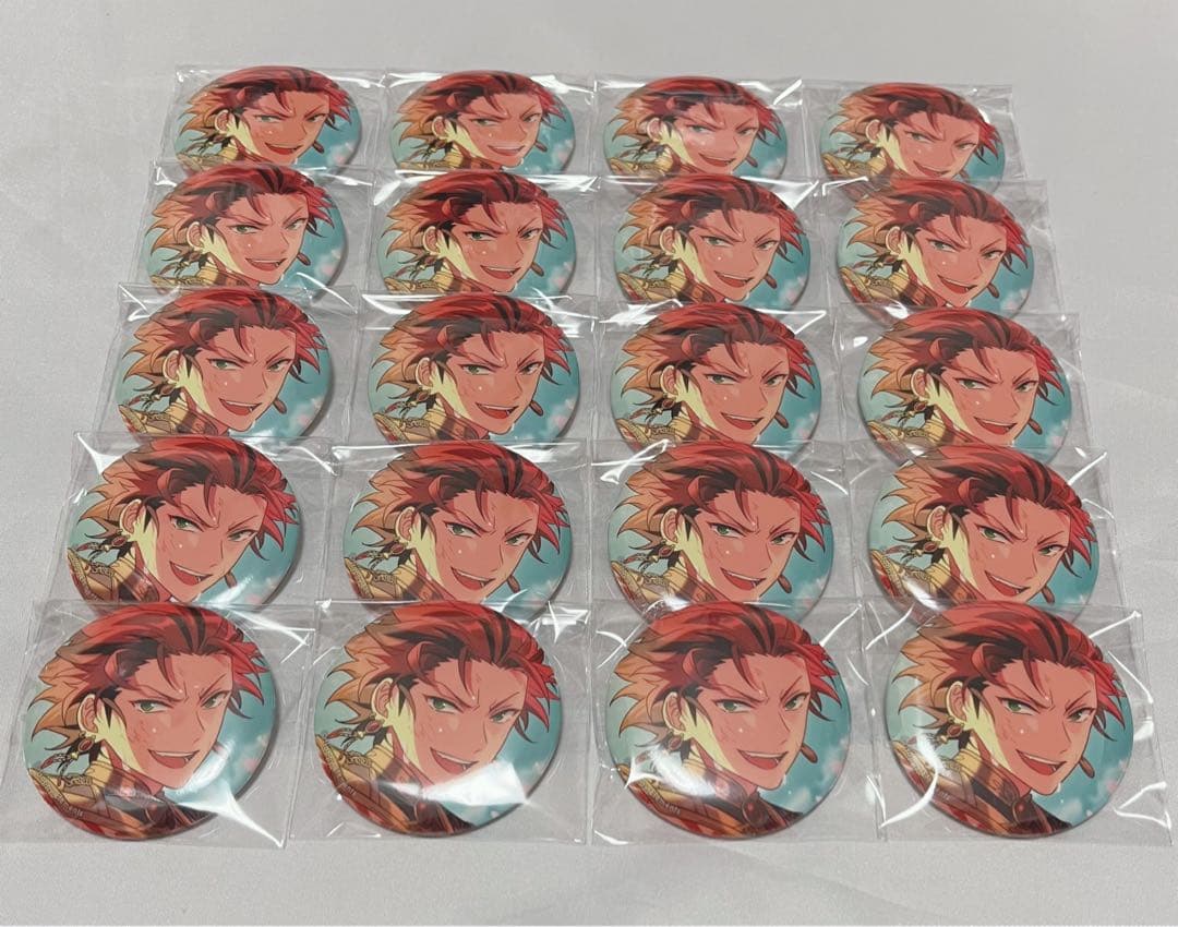 あんスタ 鬼龍紅郎 缶バッジ