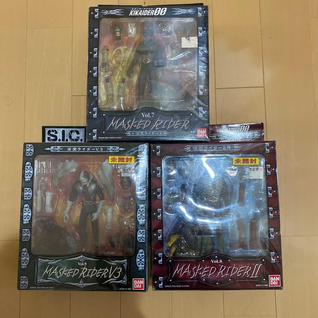 SIC・仮面ライダー1号2号V3 仮面ライダー FIRST/NEXT 1号 2号