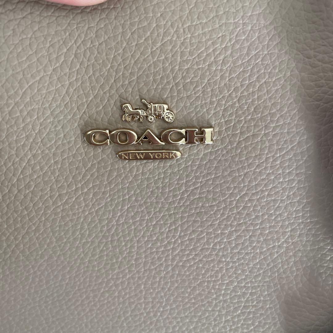 COACH　コーチ　モリートート25　ショルダーバッグ　袋付き