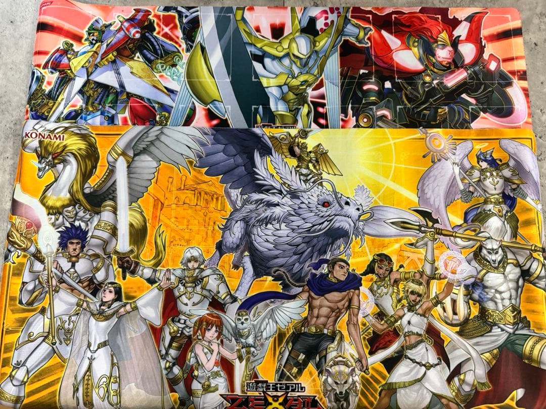 遊戯王引退品 デッキ×11 サプライ複数 ホログラフィック 海外版その他