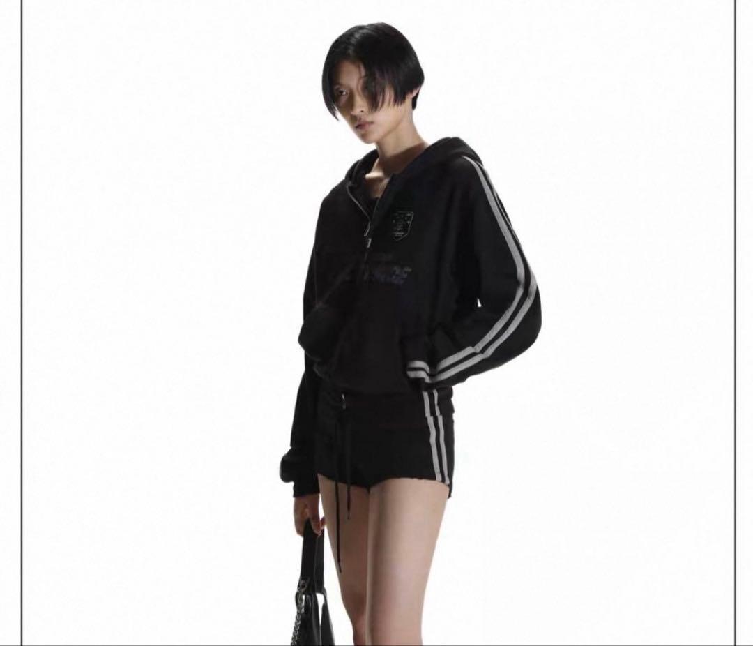 MASONPRINCE 限定品 短丈ジップパーカー