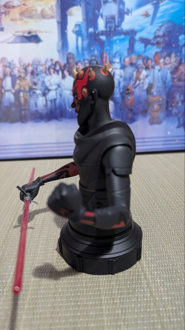 ジェントルジャイアント スターウォーズ ダース・モール ミニバスト 限定版