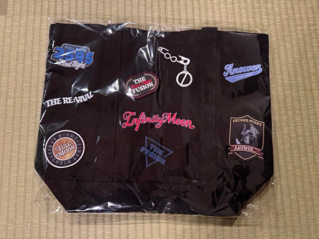 INFINITY MOON Tote Bag/登坂広臣 OMI - メルカリ