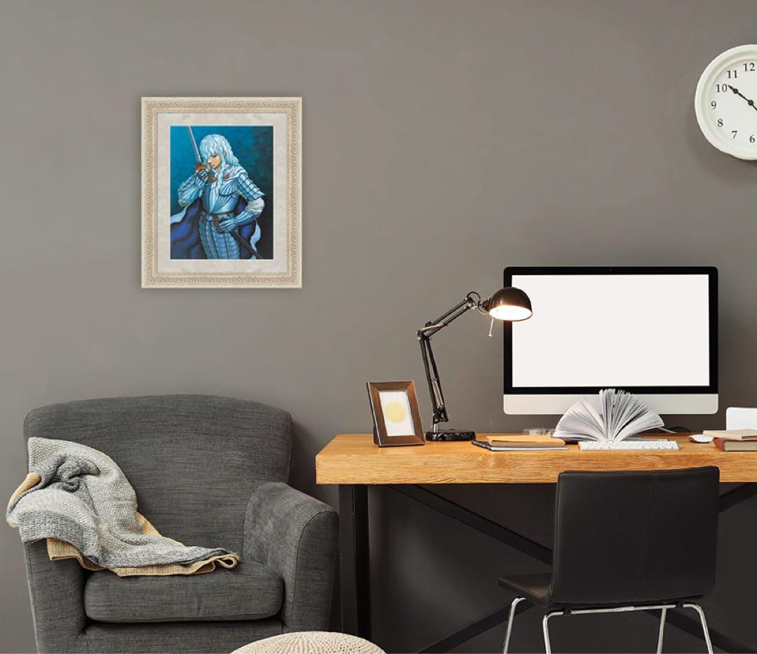 ベルセルク　グリフィス　キャラファイングラフ Type B　　複製原画　未開封