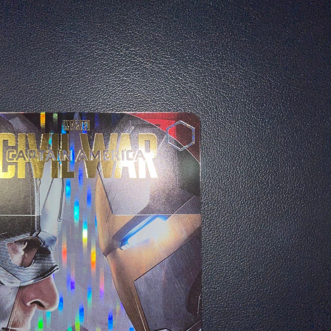 ヴァイス　marvel シビル・ウォー・キャプテン・アメリカ&アイアンマンSP