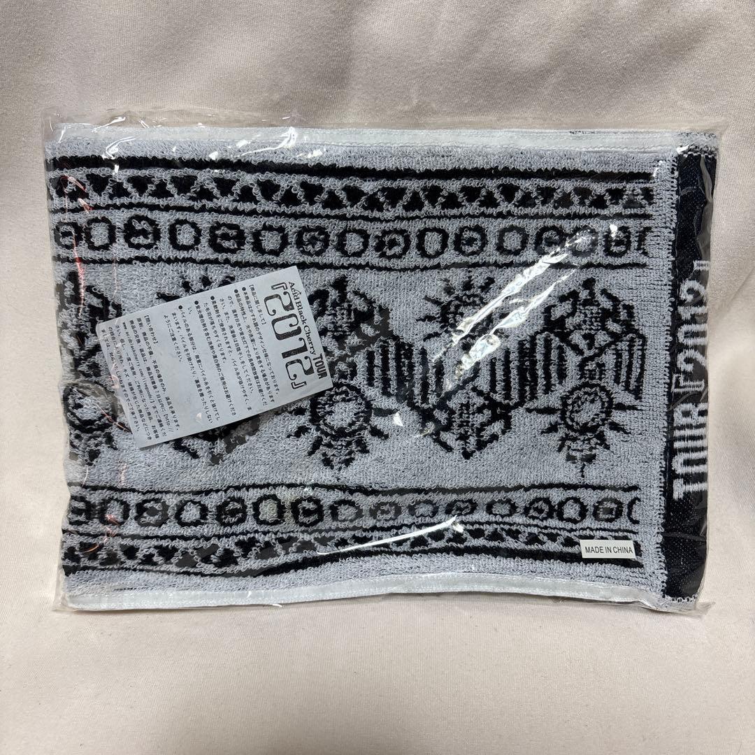 新品Acid Black Cherry 2012タオルセット