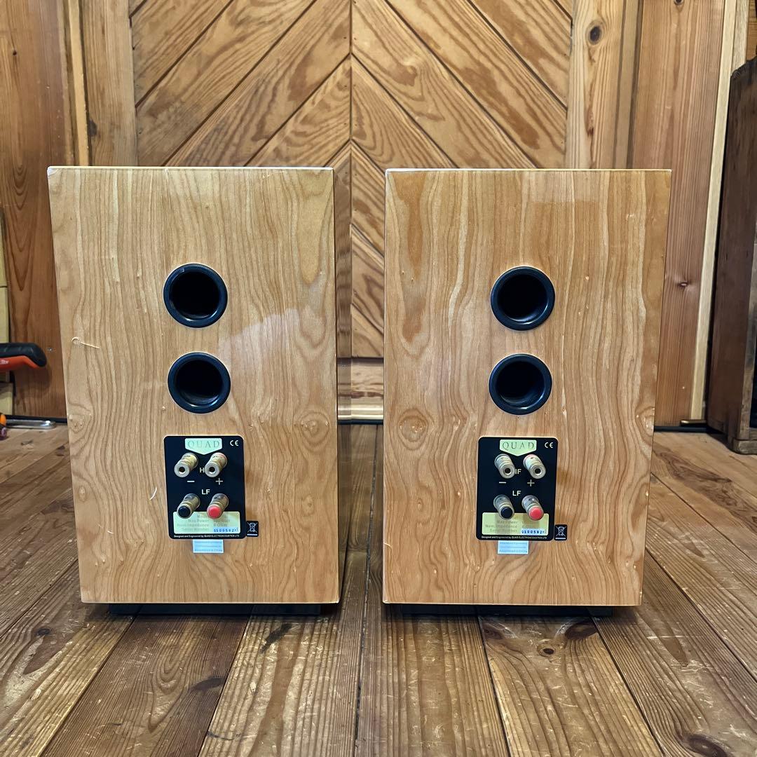 QUAD 11L2 ブックシェルフスピーカー