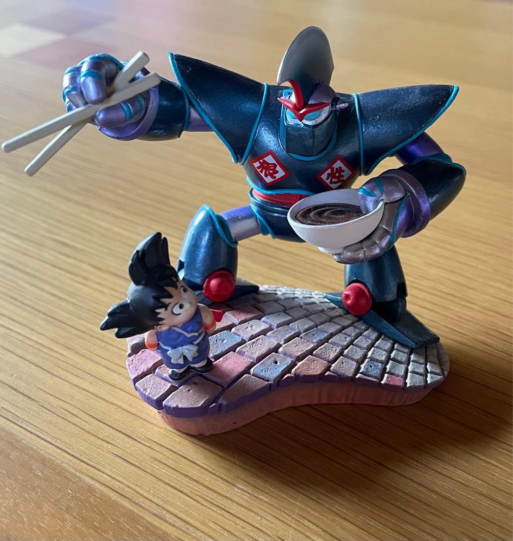 ドラゴンボール ドラカプ メモリーズ編 孫悟空&巨大ロボ ウーロン変化