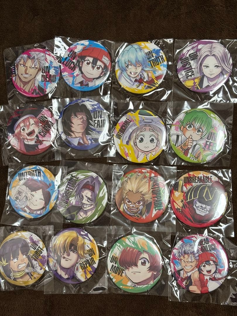 凪のあすから×熊野市応援クラファン 10周年スクエア缶バッジセット