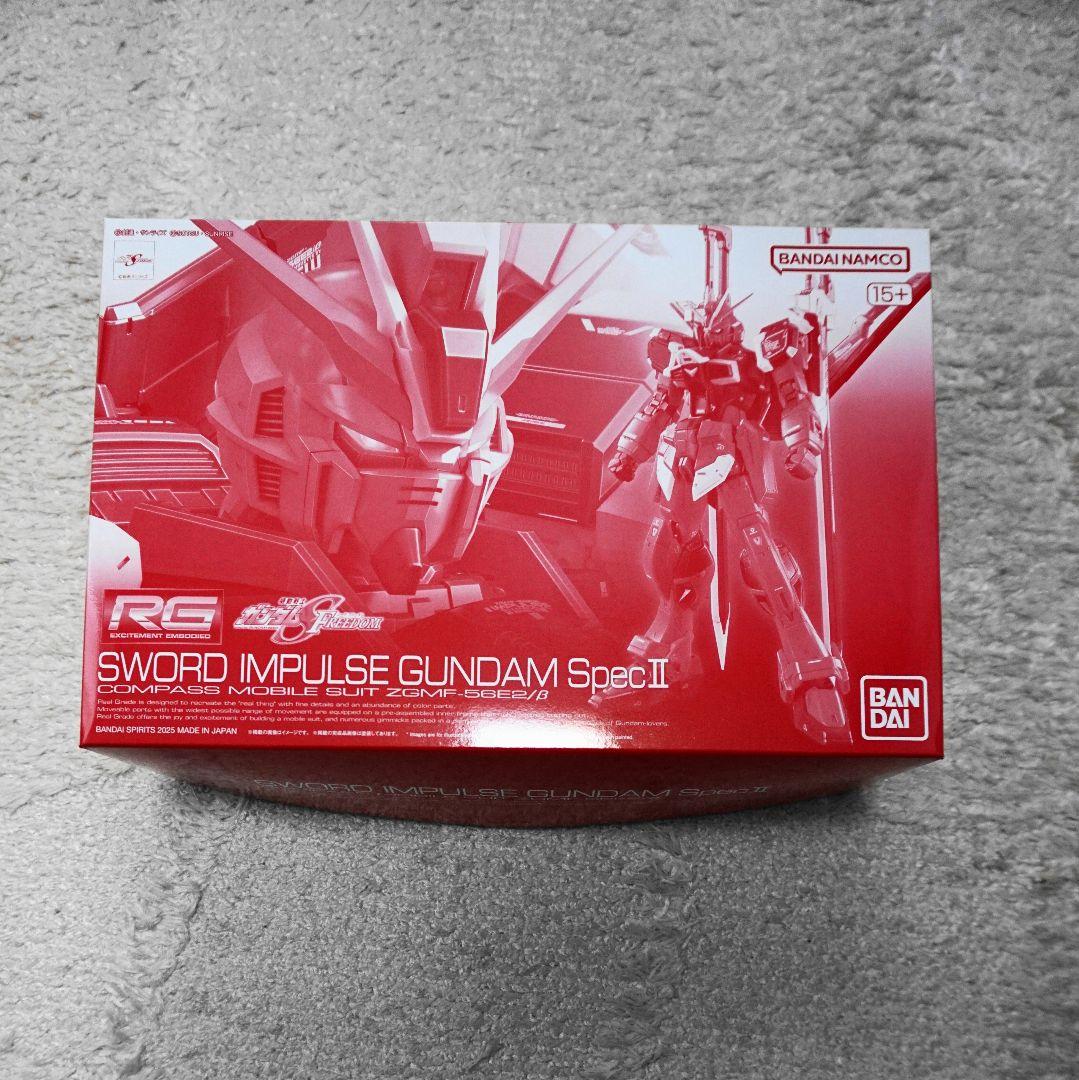 □ソードインパルスガンダムＳｐｅｃＩＩ. Amazon | RG ソードインパルスガンダムSpecⅡ 1/144スケール 色分け