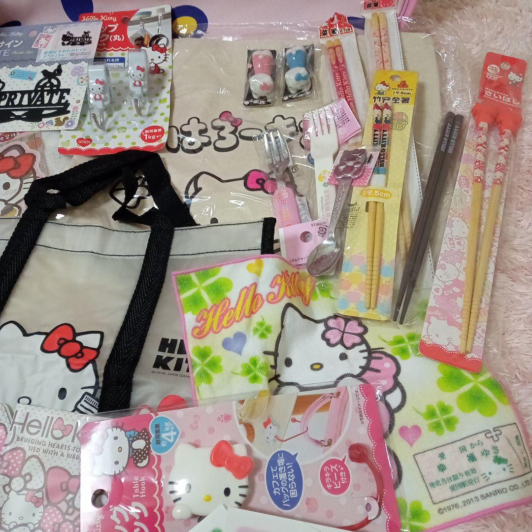 ハローキティキティちゃん グッズ まとめ売り 大量 90点以上