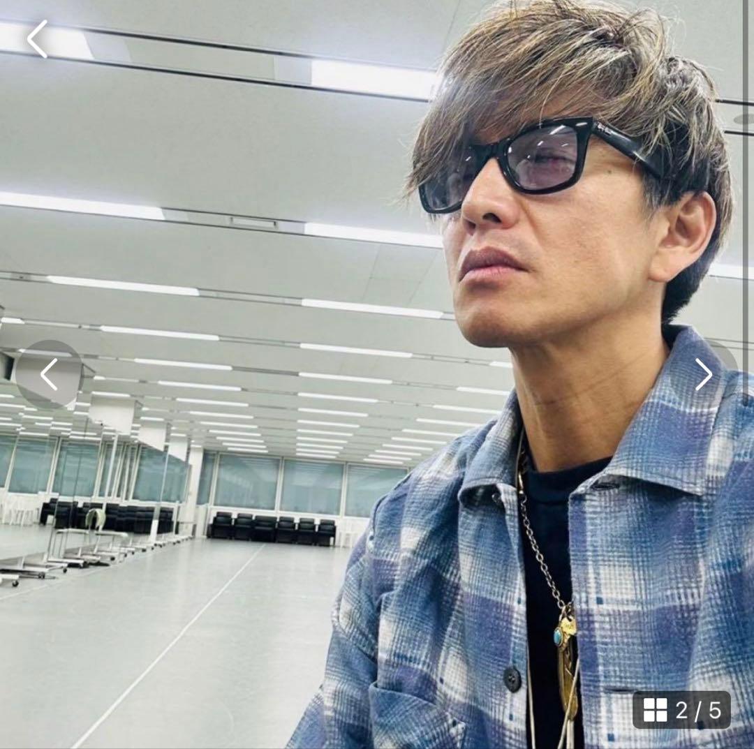 Subculture サブカルチャー オンブレ シャツ size2 キムタク着用