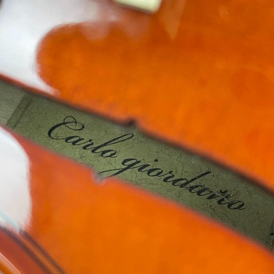 極美品●カルロ・ジョルダーノ● VS-1 バイオリン 1/8サイズ 2017年製