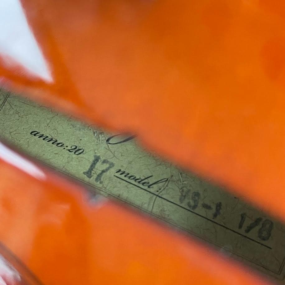 極美品●カルロ・ジョルダーノ● VS-1 バイオリン 1/8サイズ 2017年製