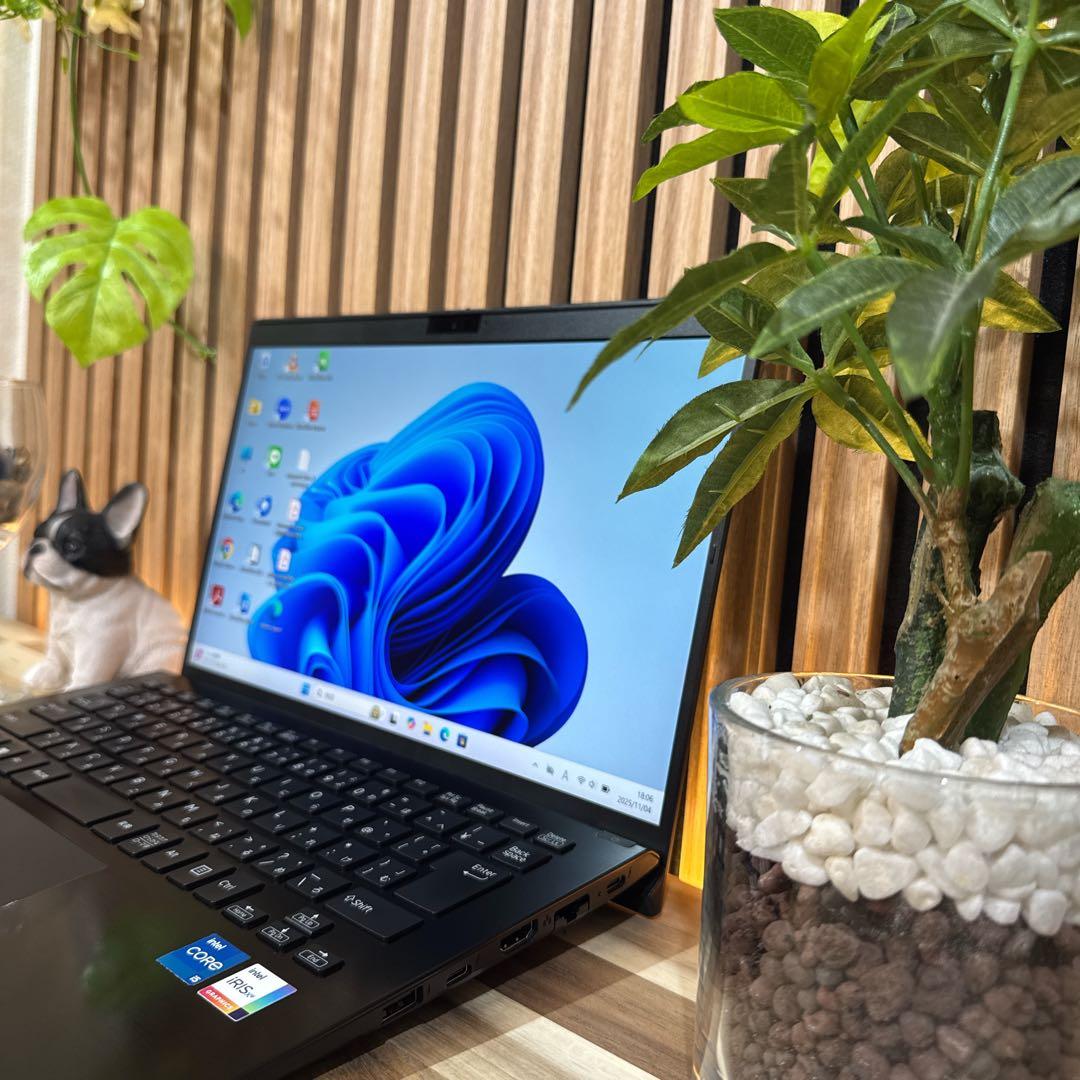 準美品 最新モデル‼️VAIO☘️第11世代☘️FHD☘️ノートパソコン