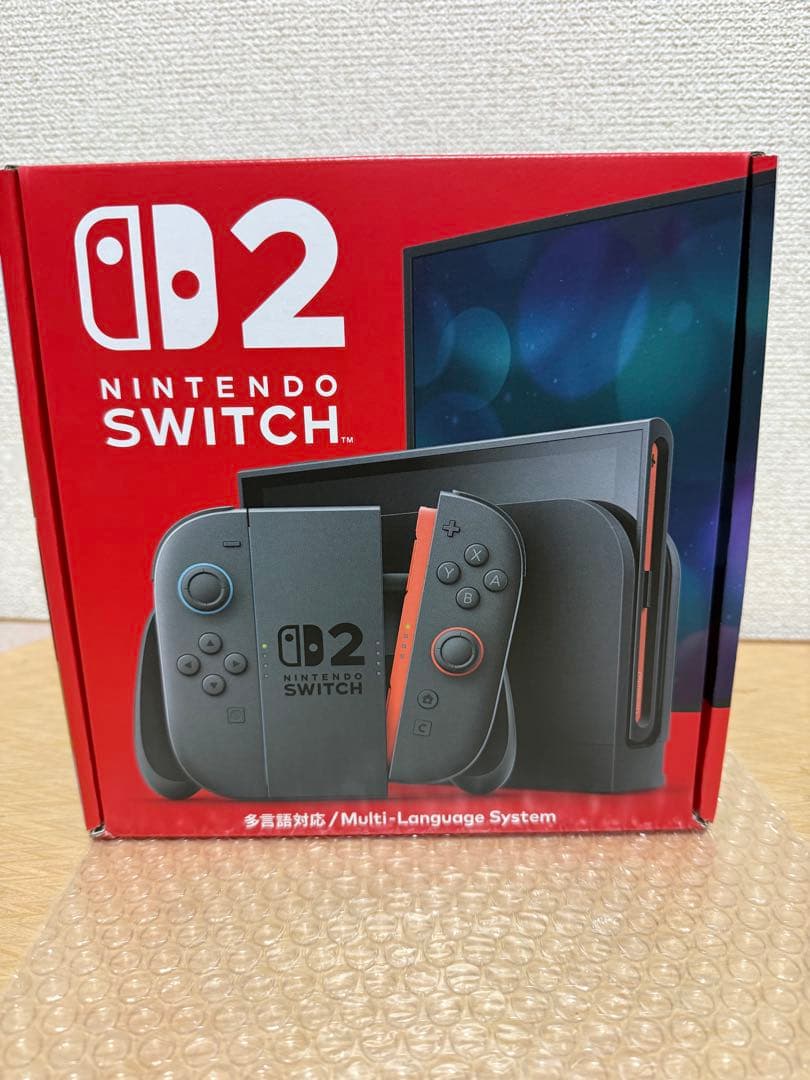 Switch2 多言語版　日本国内版　未開封