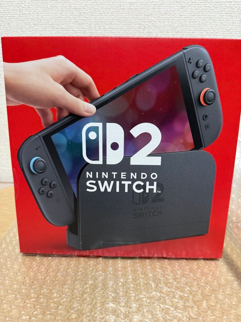 Switch2 多言語版　日本国内版　未開封