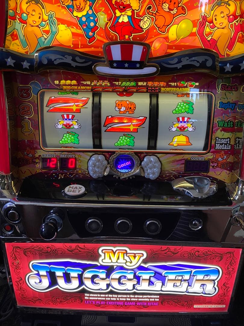 パチスロ実機 マイジャグラー4 ブランド 品 通販