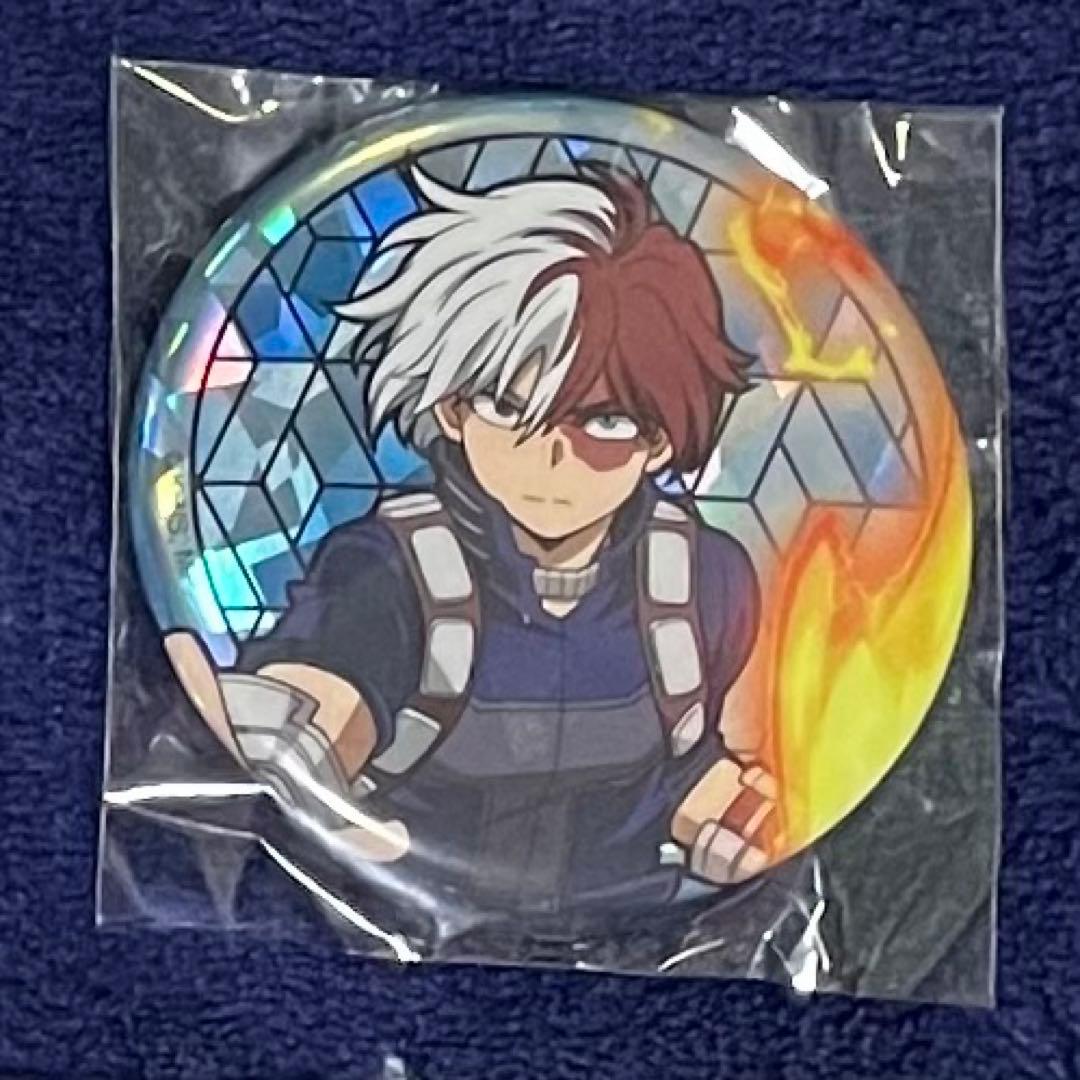 僕のヒーローアカデミア ヒロアカ 轟焦凍 ステンドグラス風