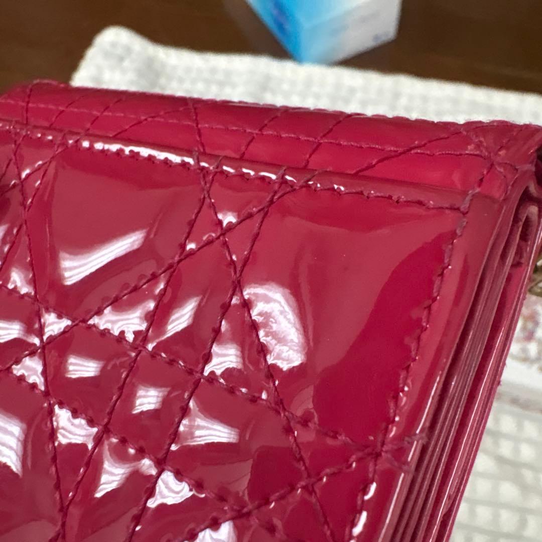 Lady Doir ロータスウォレットカナージュパテントカーフスキン【日本限定】