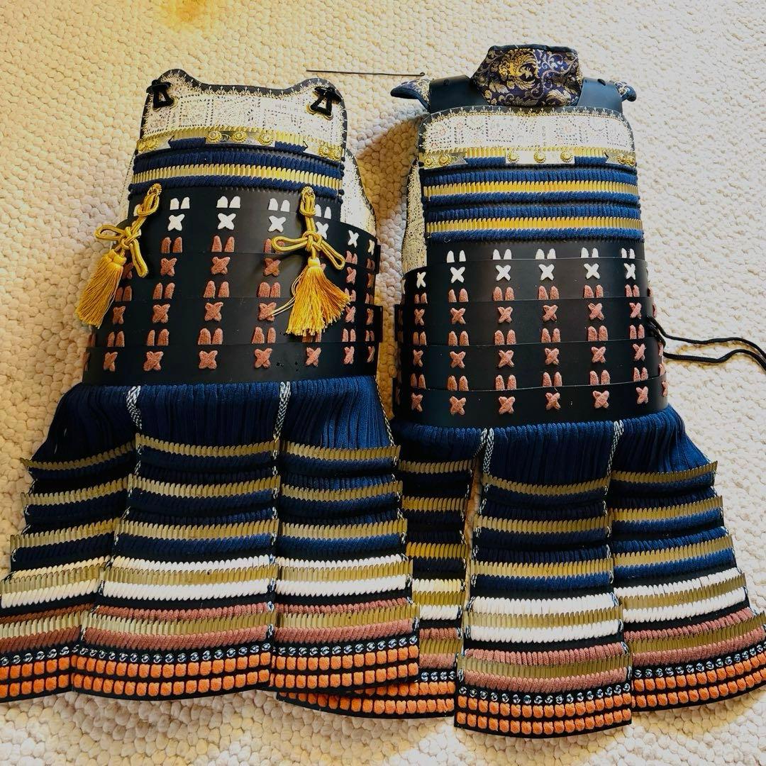 【環境大切】さま専用 希少！新品同様・美品『薩摩丸武工房』黒胴当世具足一式 鎧