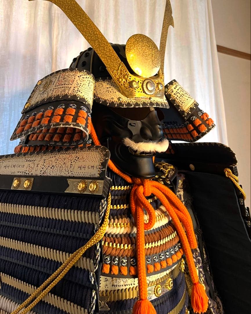 【環境大切】さま専用 希少！新品同様・美品『薩摩丸武工房』黒胴当世具足一式 鎧