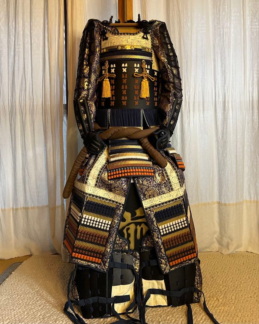 【環境大切】さま専用 希少！新品同様・美品『薩摩丸武工房』黒胴当世具足一式 鎧