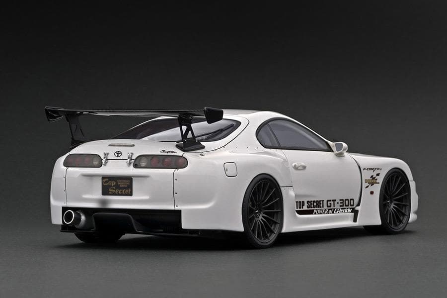 ミニカー ignition model TOP SECRET GT300 Supra