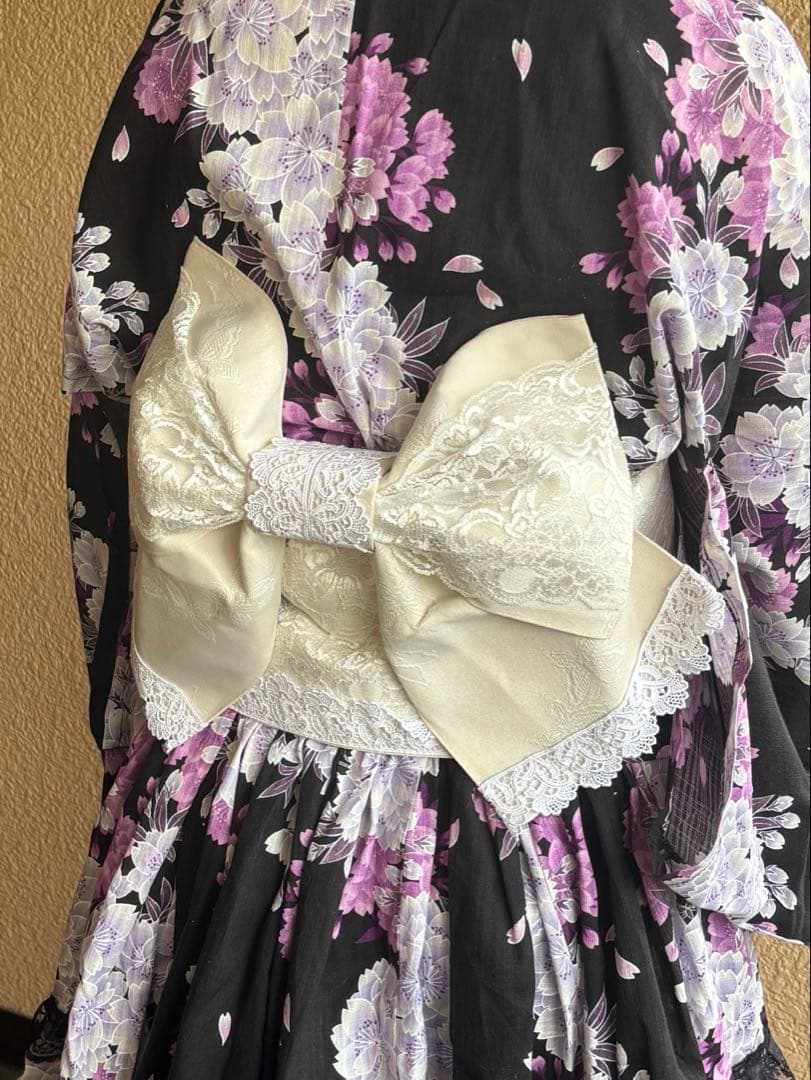 浴衣ドレス 地雷 地雷ギャル 姫ギャル ロリータ 浴衣 姫系 地雷系