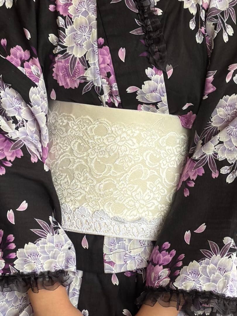 浴衣ドレス 地雷 地雷ギャル 姫ギャル ロリータ 浴衣 姫系 地雷系