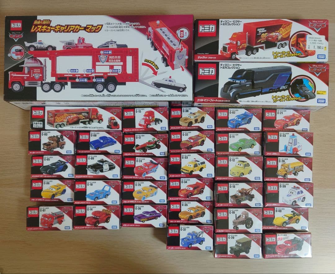 希少 トミカ イベントモデル ☆4シリーズ 25台セット ミニカーショップ