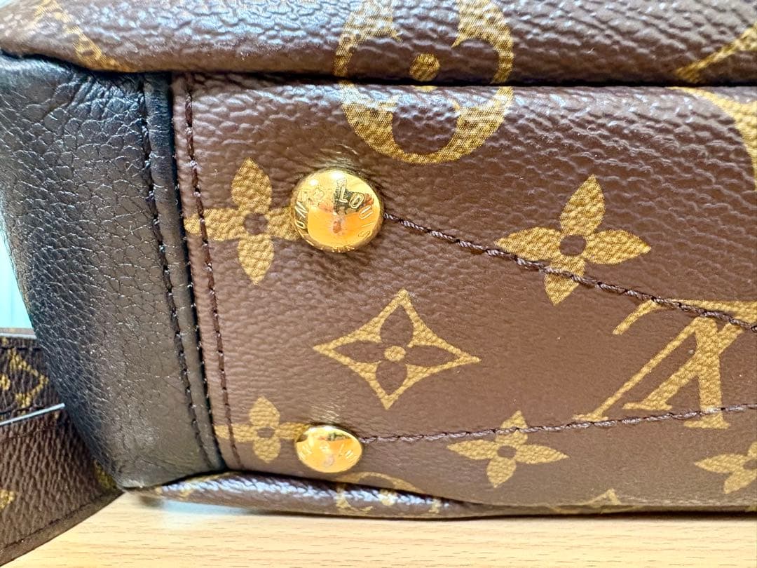 LOUIS VUITTON ルイヴィトン パラスbb ハンドバッグ