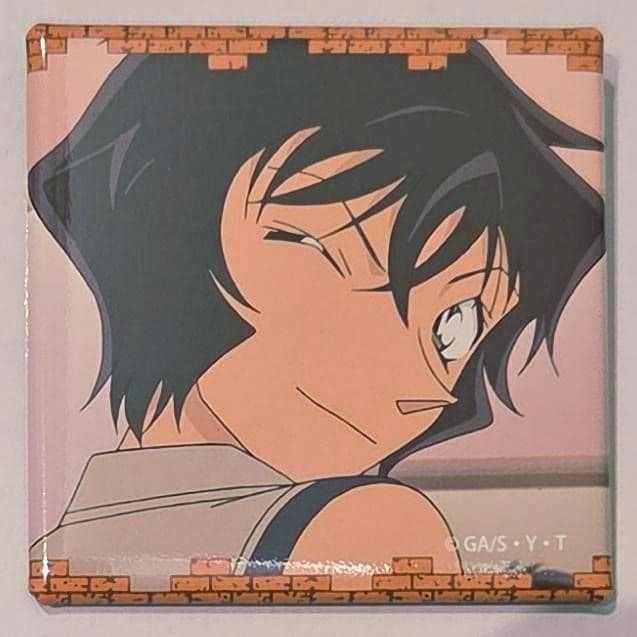 世良真純 メモリアル缶バッジ Vol.5 コナンランド - メルカリ